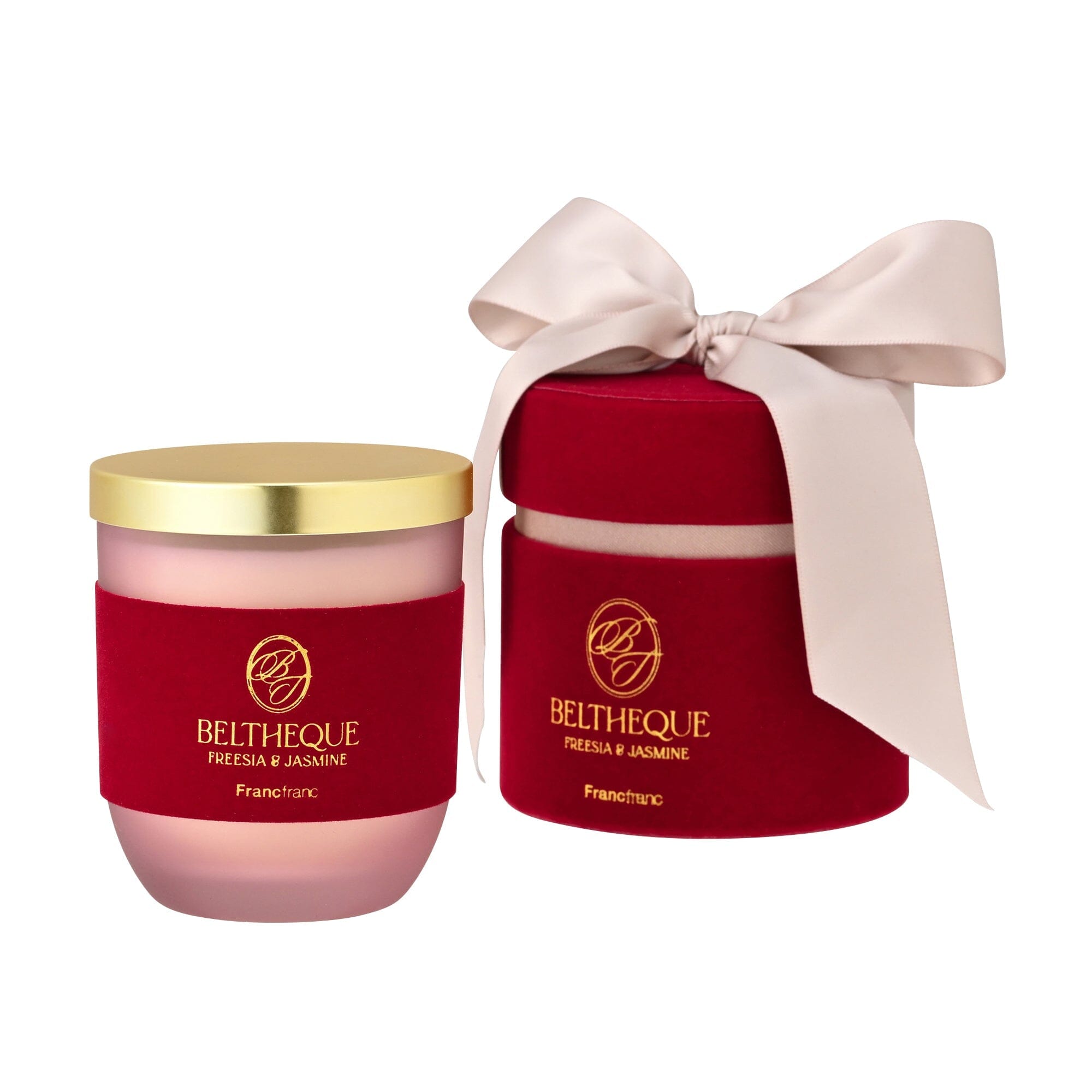 Beltheque Fragrance Candle Red