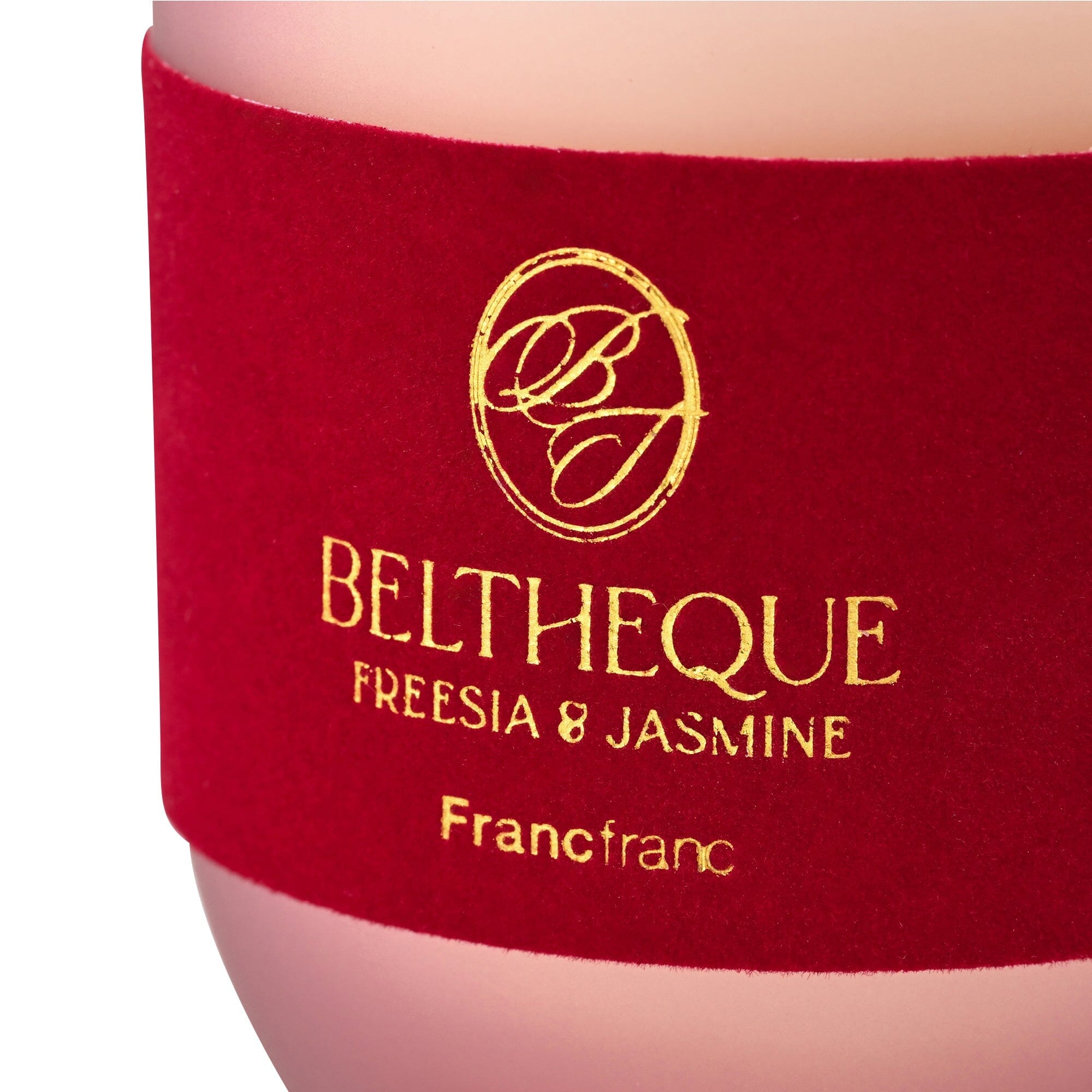 Beltheque Fragrance Candle Red