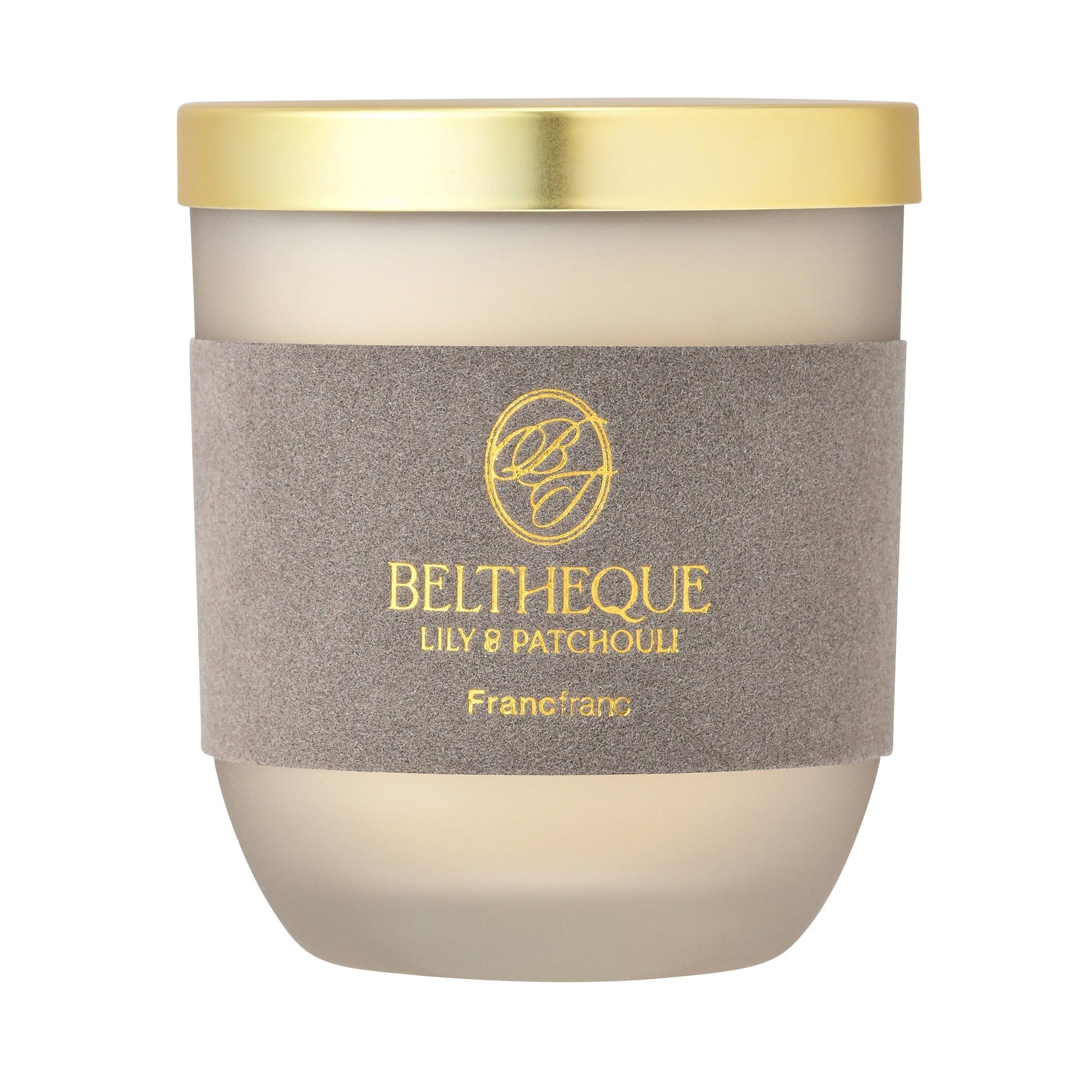 Beltheque Fragrance Candle Gray