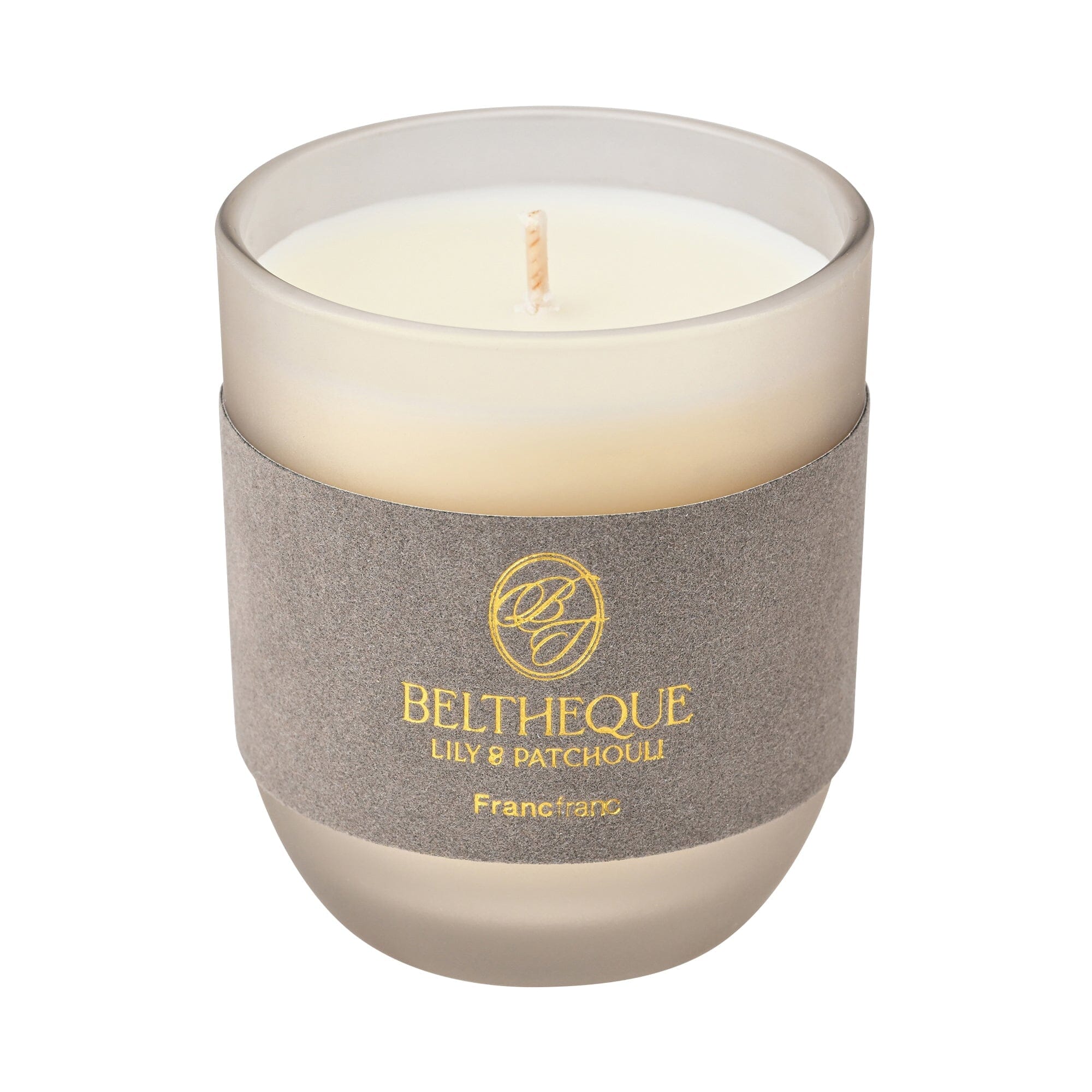 Beltheque Fragrance Candle Gray