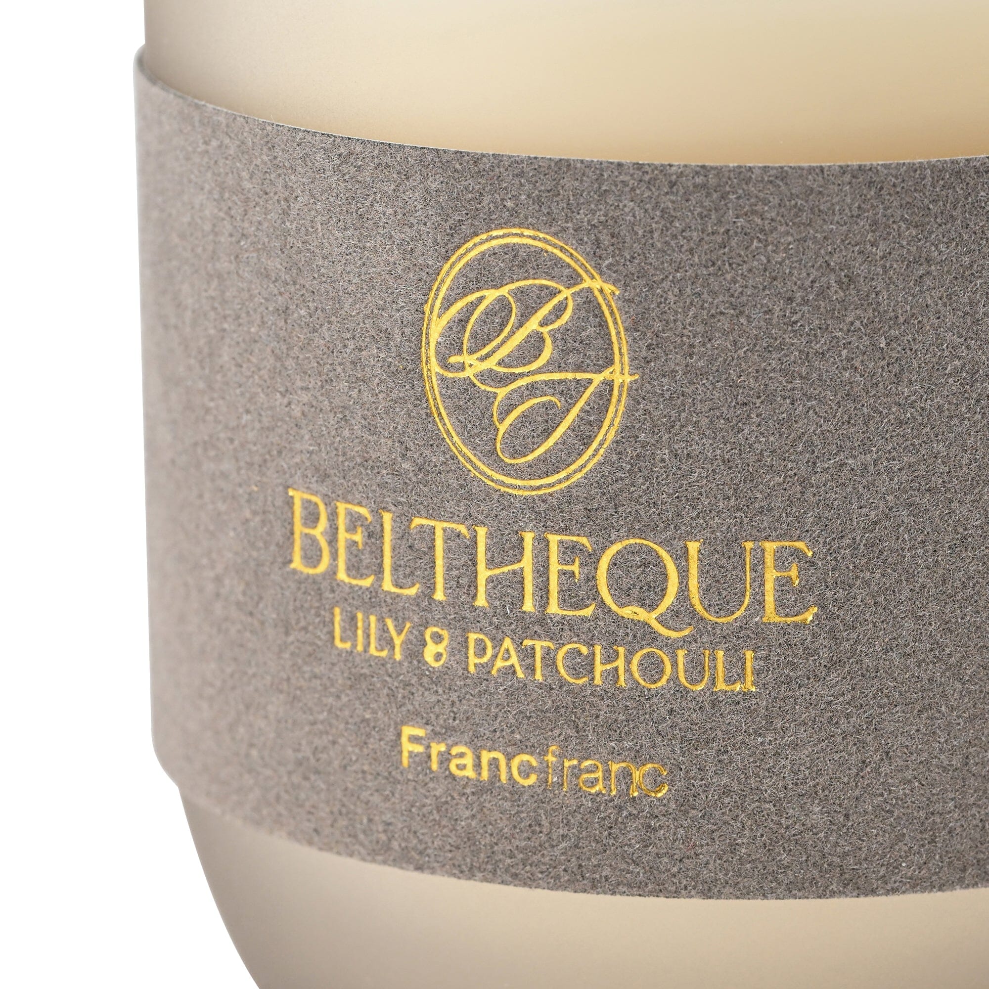 Beltheque Fragrance Candle Gray