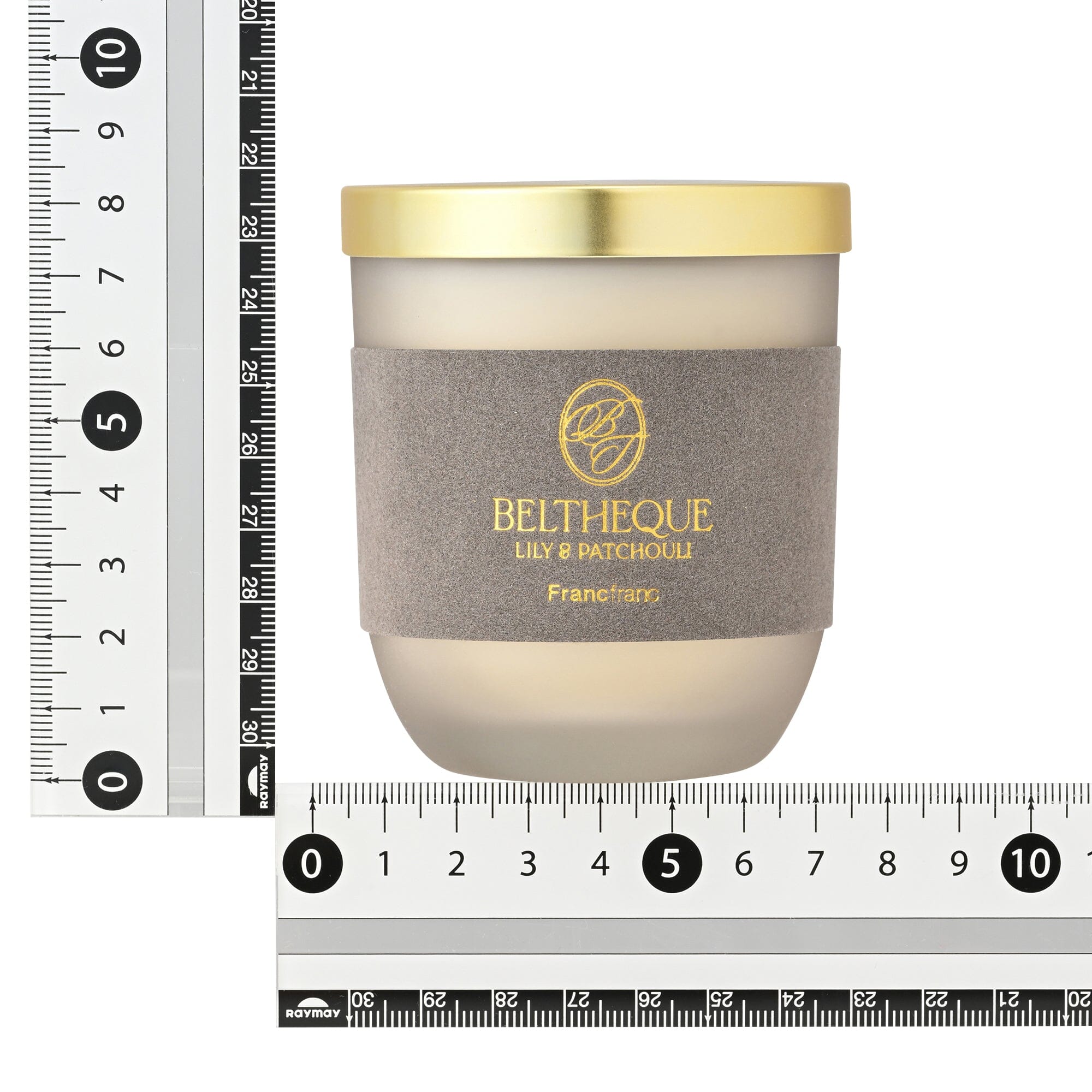 Beltheque Fragrance Candle Gray