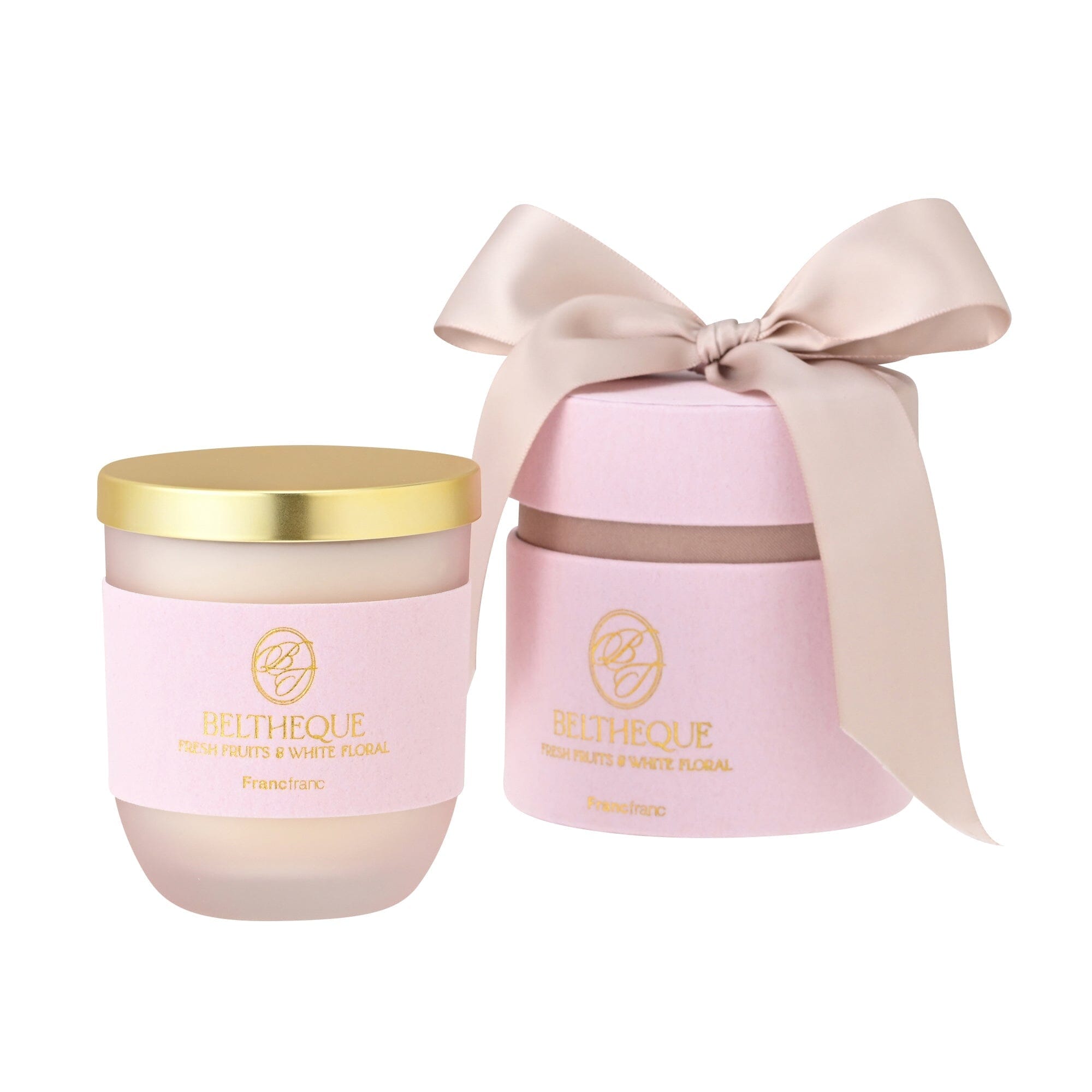 Beltheque Fragrance Candle Pink