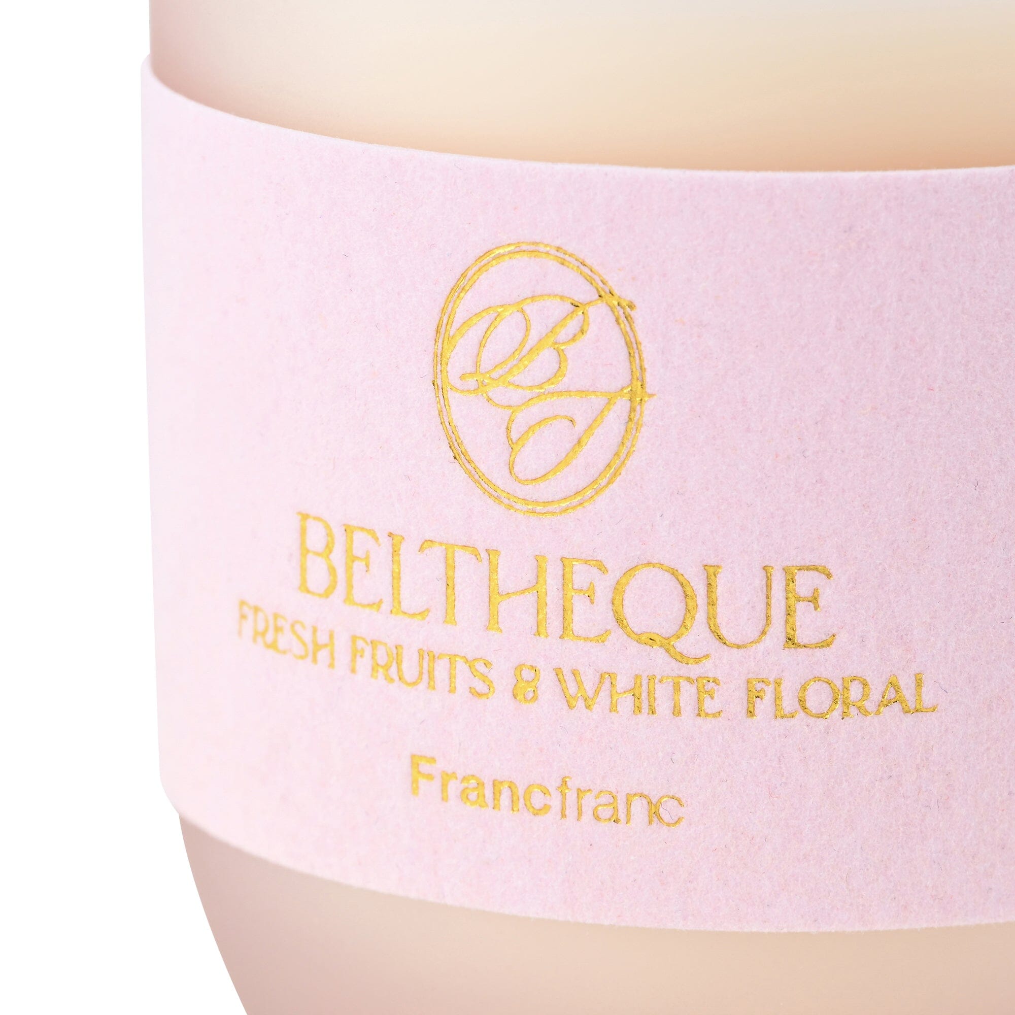 Beltheque Fragrance Candle Pink