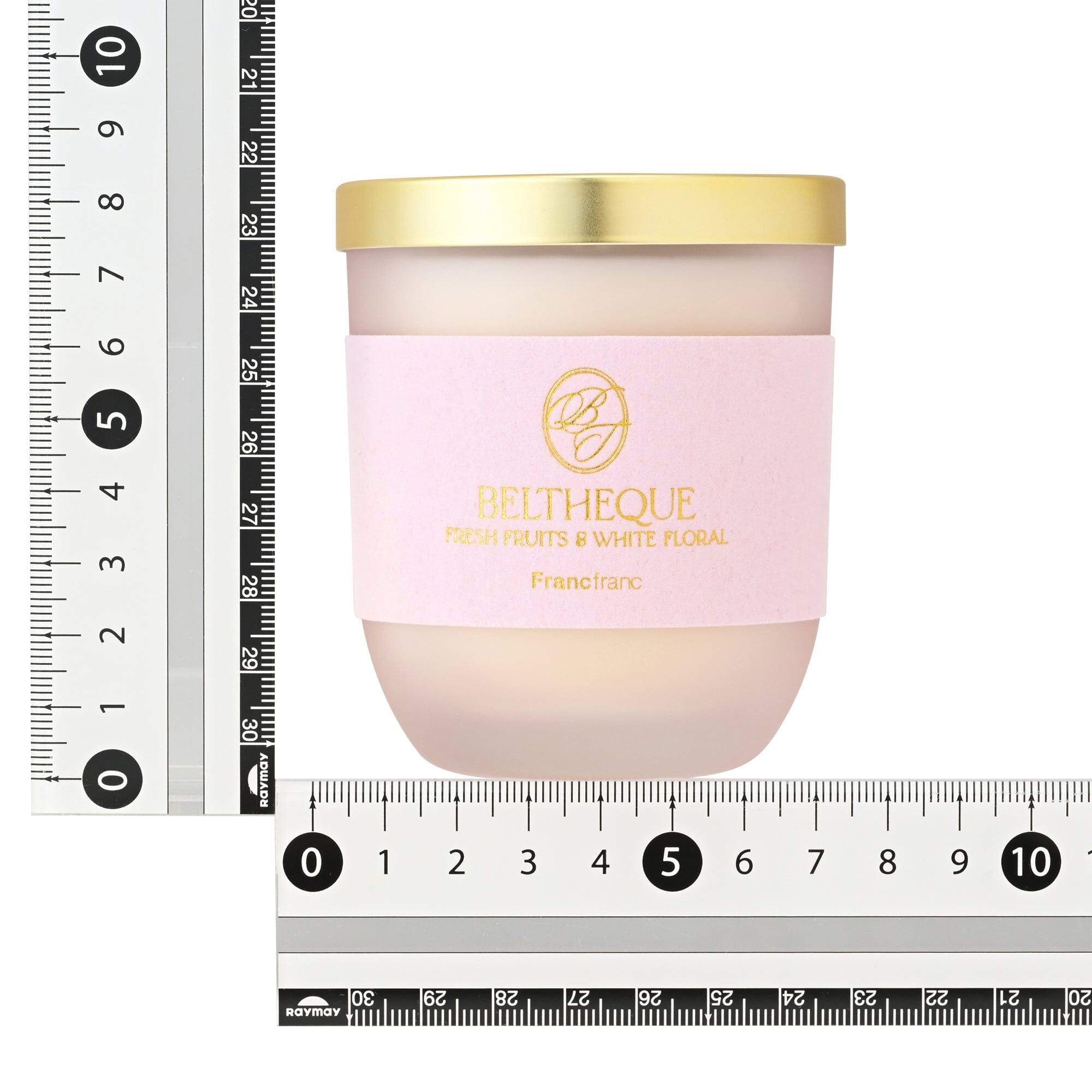 Beltheque Fragrance Candle Pink