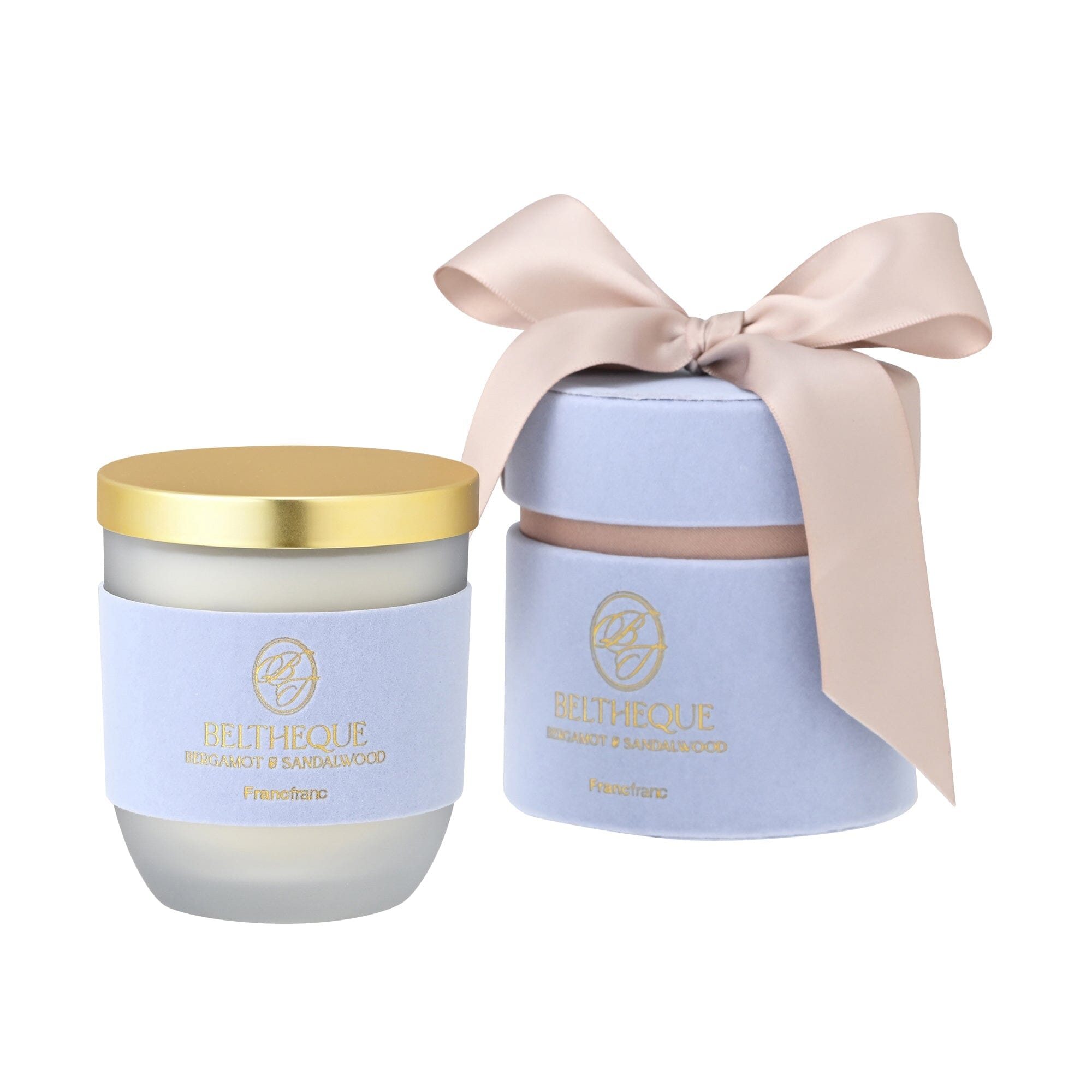 Beltheque Fragrance Candle Blue