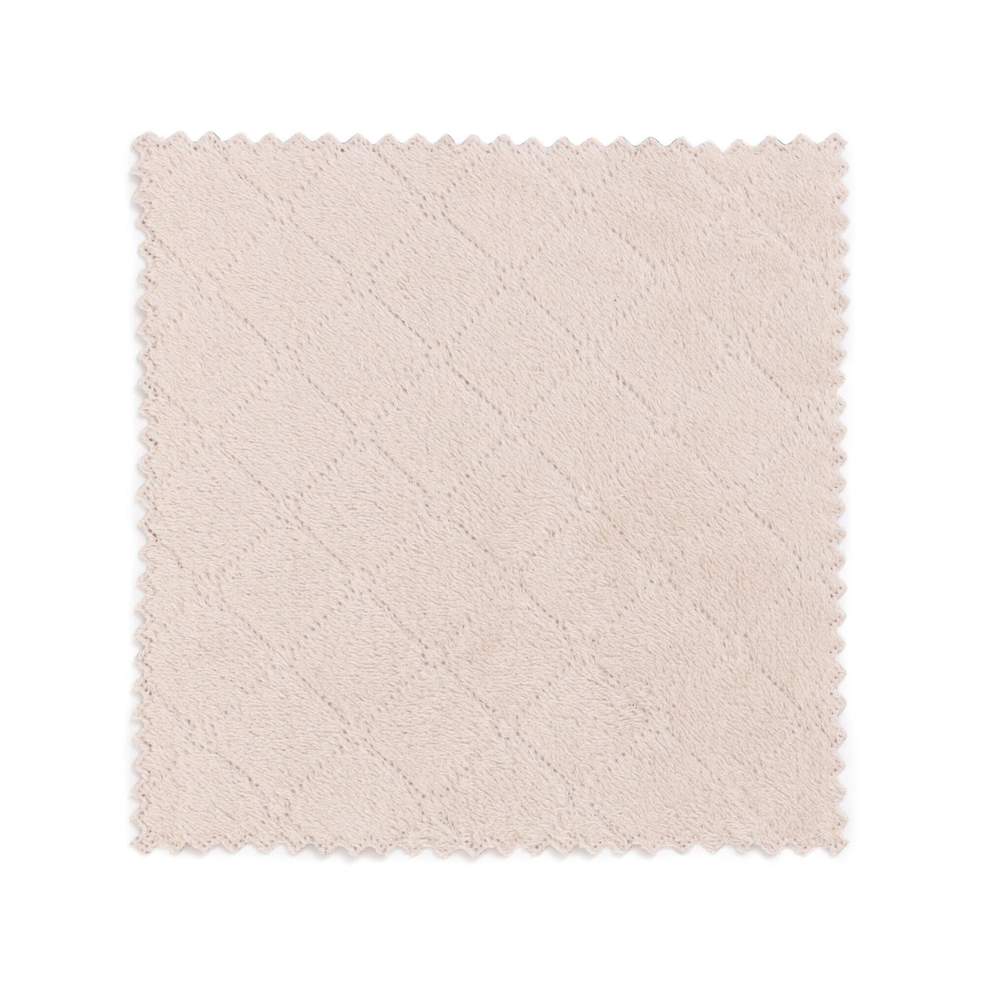 Cleaning Cloth set Microfiber Reversible Brown