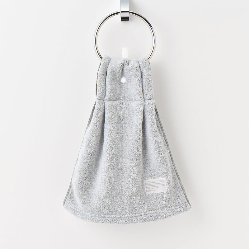 Snap Towel Plain  Gray