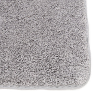 Microfiber Mini Bath Towel set Grey
