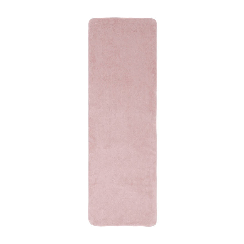 Microfiber Face & Mini Bath Towel set Pink