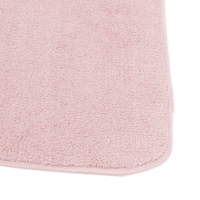 Microfiber Face & Mini Bath Towel set Pink