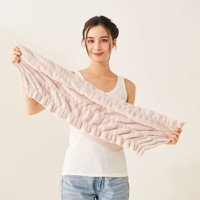 Hair Dry Towel   Ivory