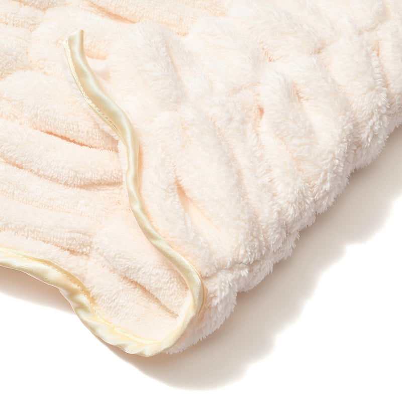 Hair Dry Towel   Ivory