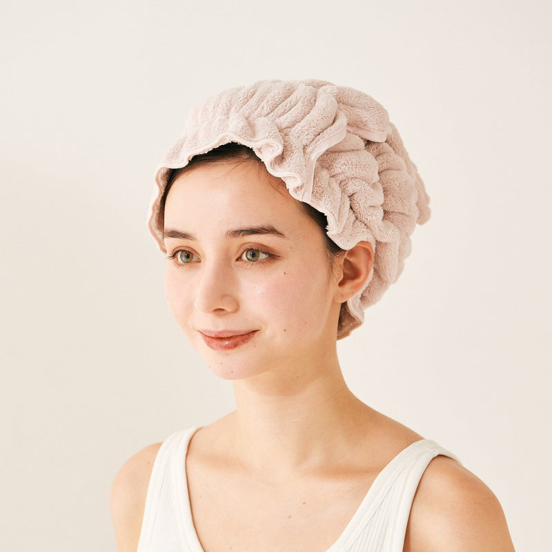 Hair Dry Towel   Pink