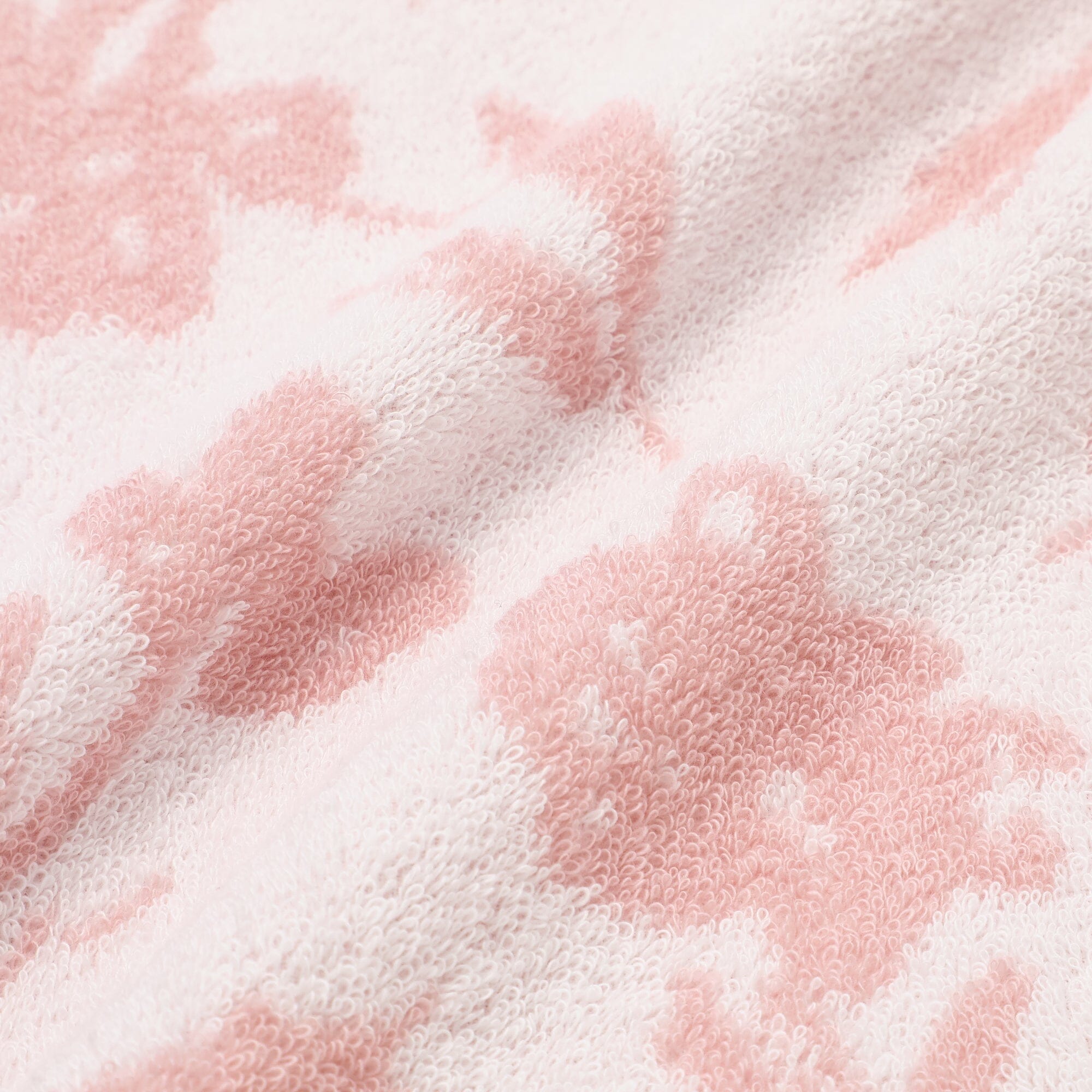 Vale Set Face Towel Natural Flower Pink