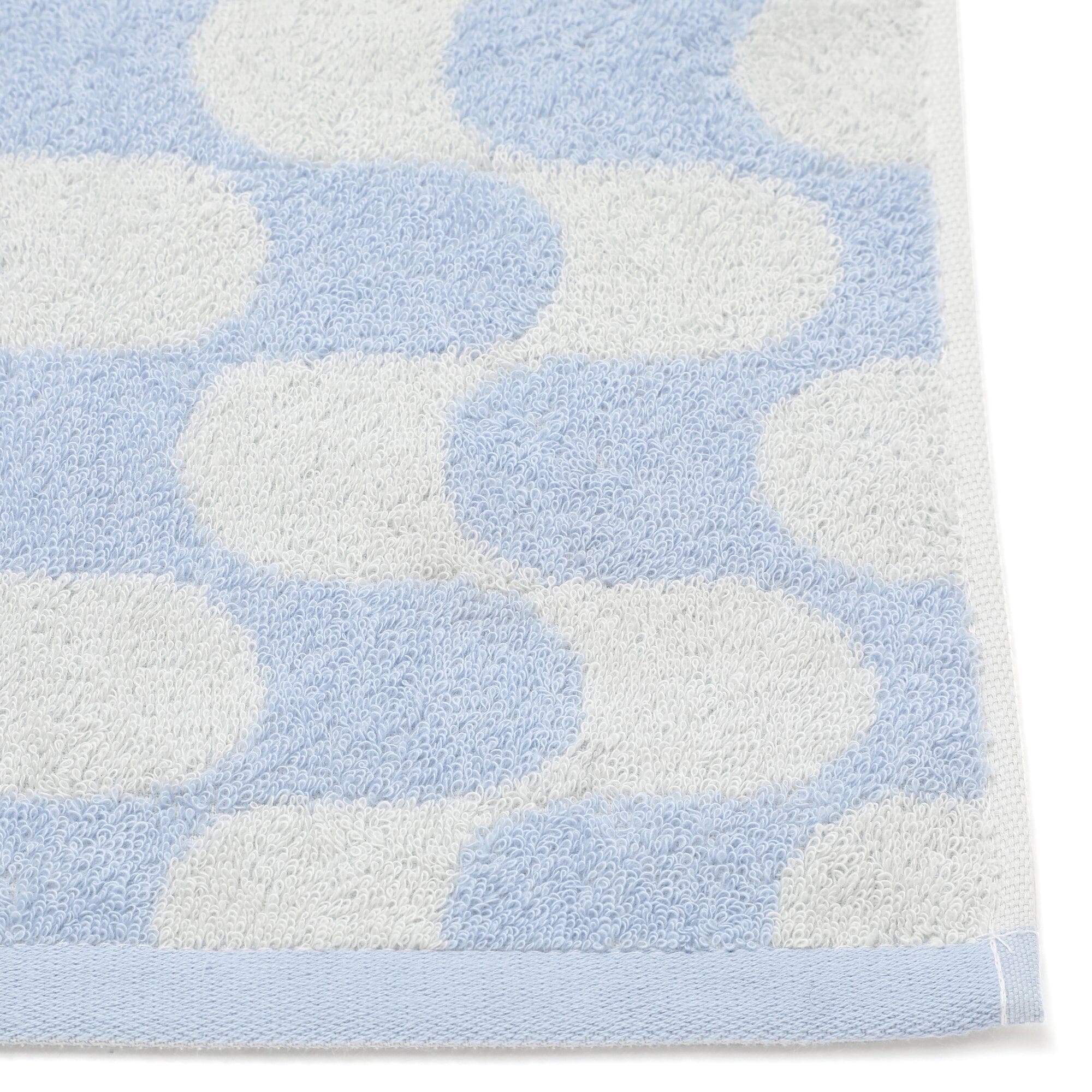 Vale Set Face Towel Wave Blue