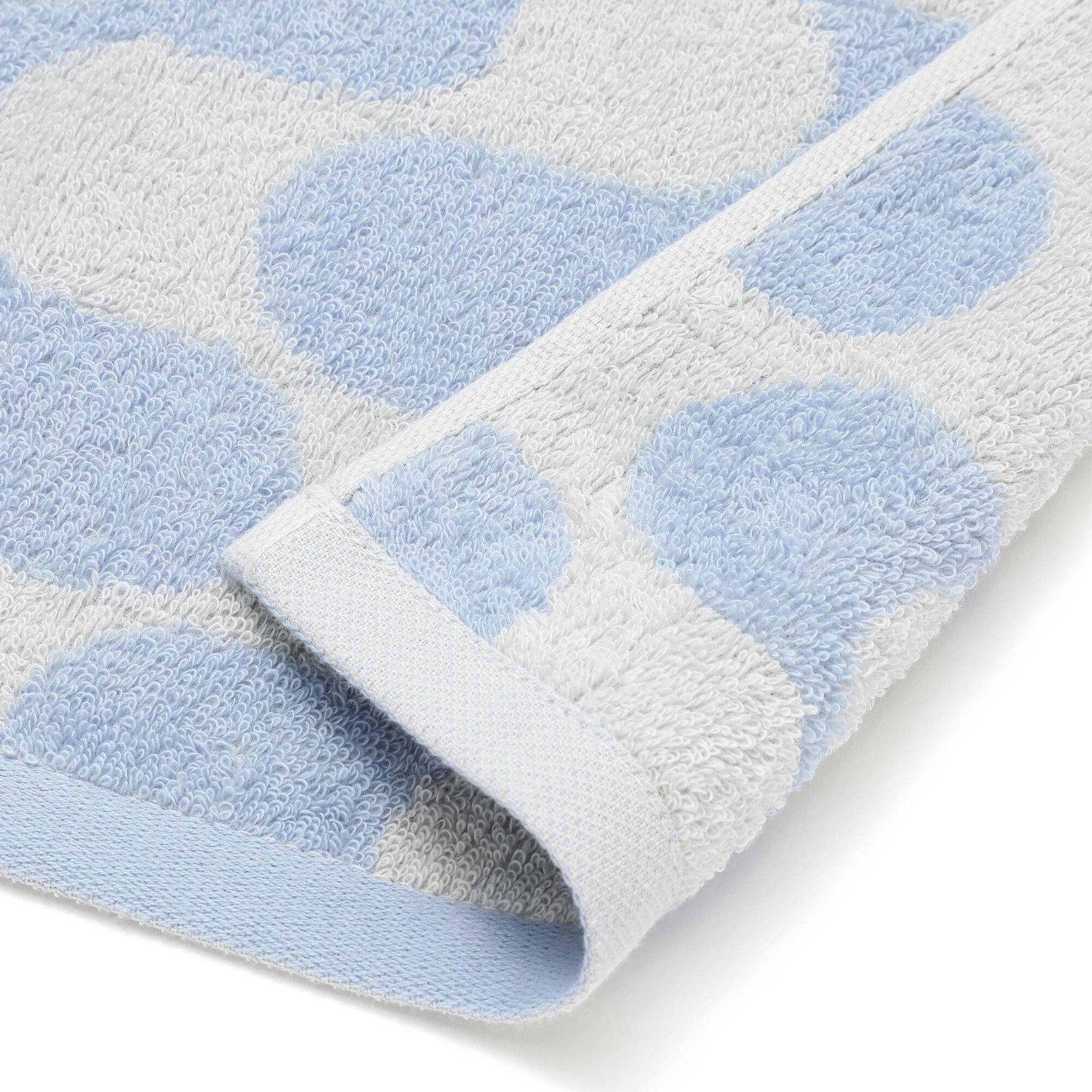 Vale Set Face Towel Wave Blue