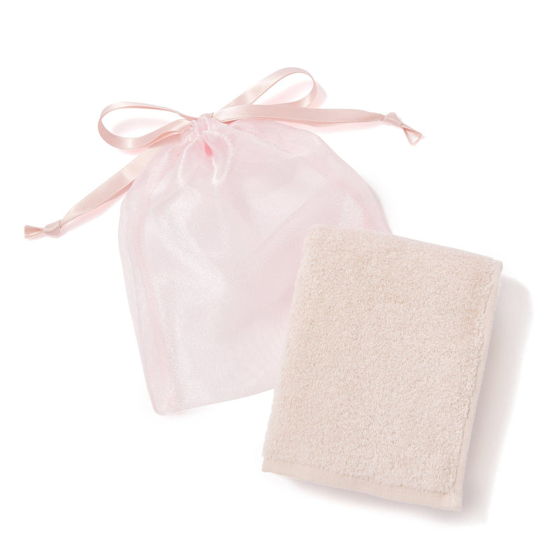 Skin Care Towel Pink