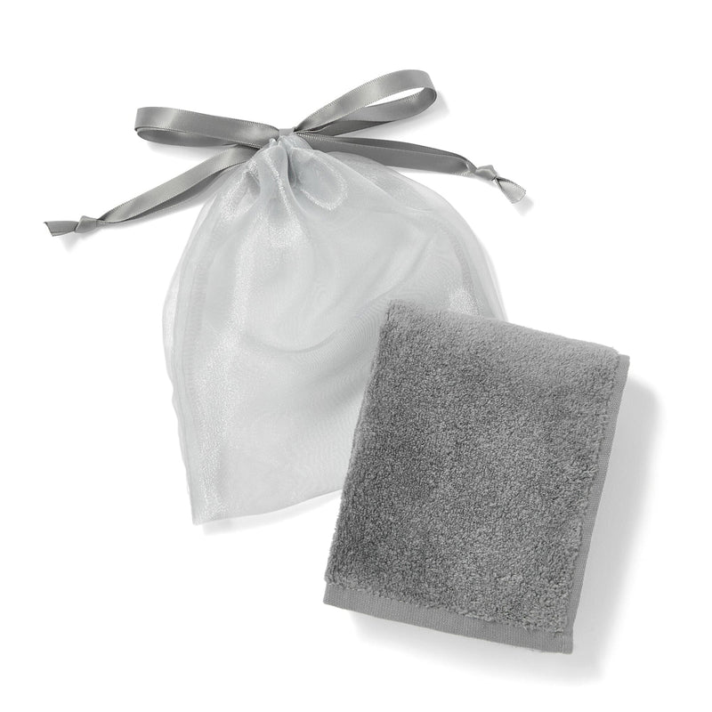 Skin Care Towel Grey