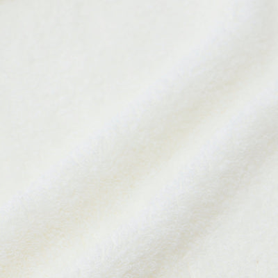 Basic Logo  Face Towel  White