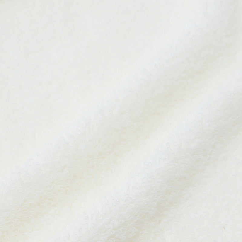 Basic Logo  Face Towel  White