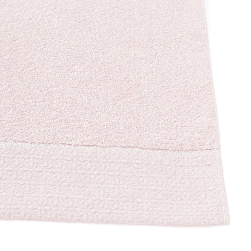 EmBrownoidery Bath Towel   Pink