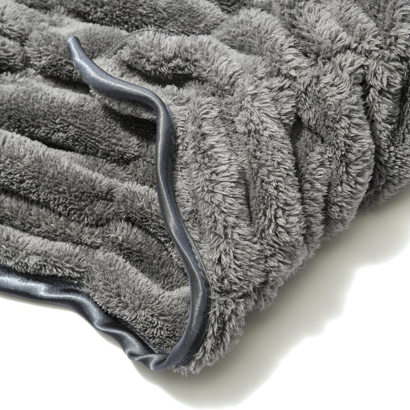 Hair Dry Towel   Dark Grey