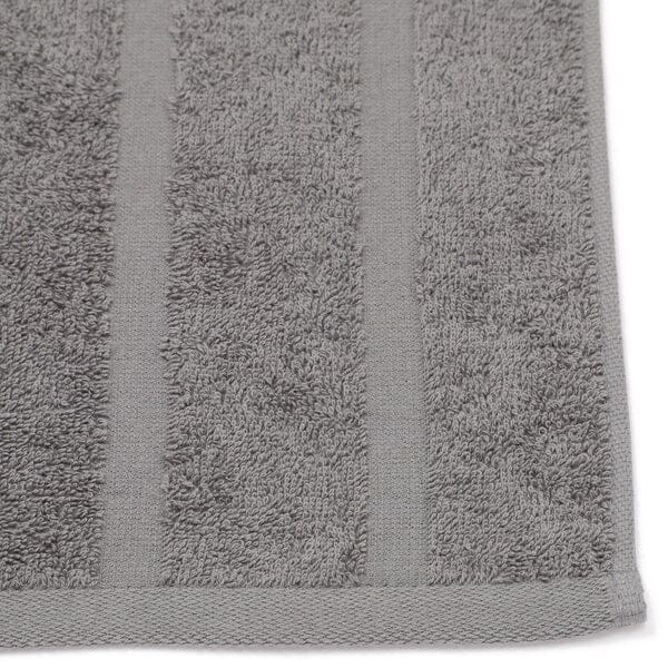 Vale Set Face Towel Dot Gray