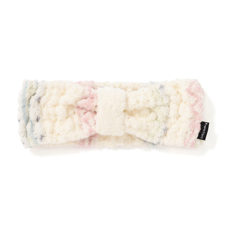 Antibacterial And Deodorizing Nordic Hairband White