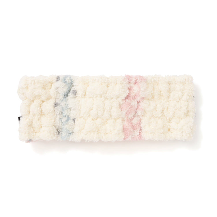 Antibacterial And Deodorizing Nordic Hairband White