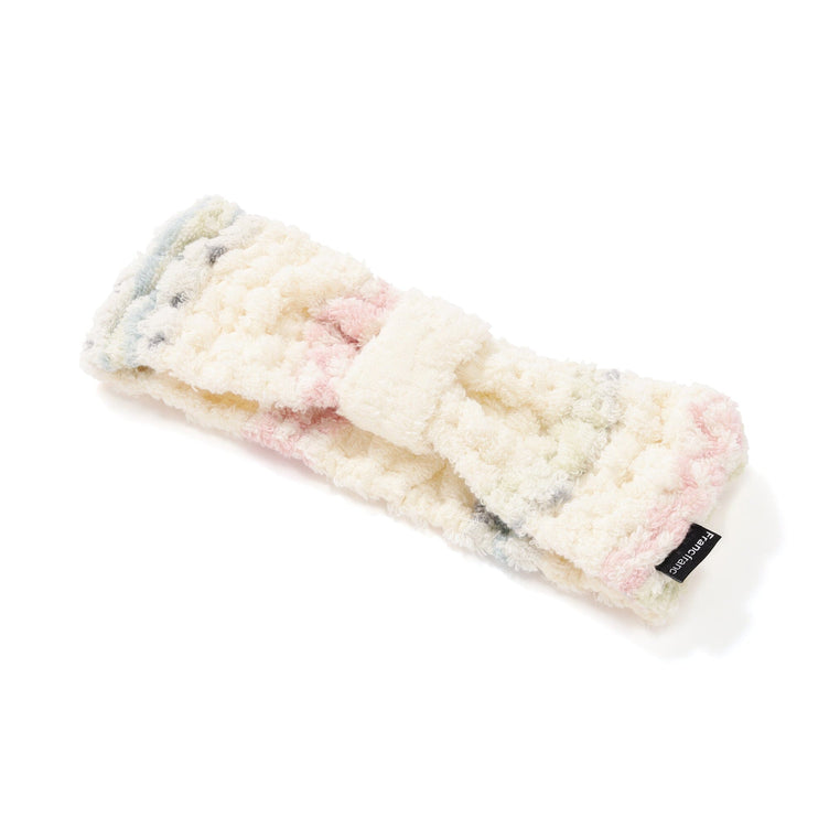 Antibacterial And Deodorizing Nordic Hairband White
