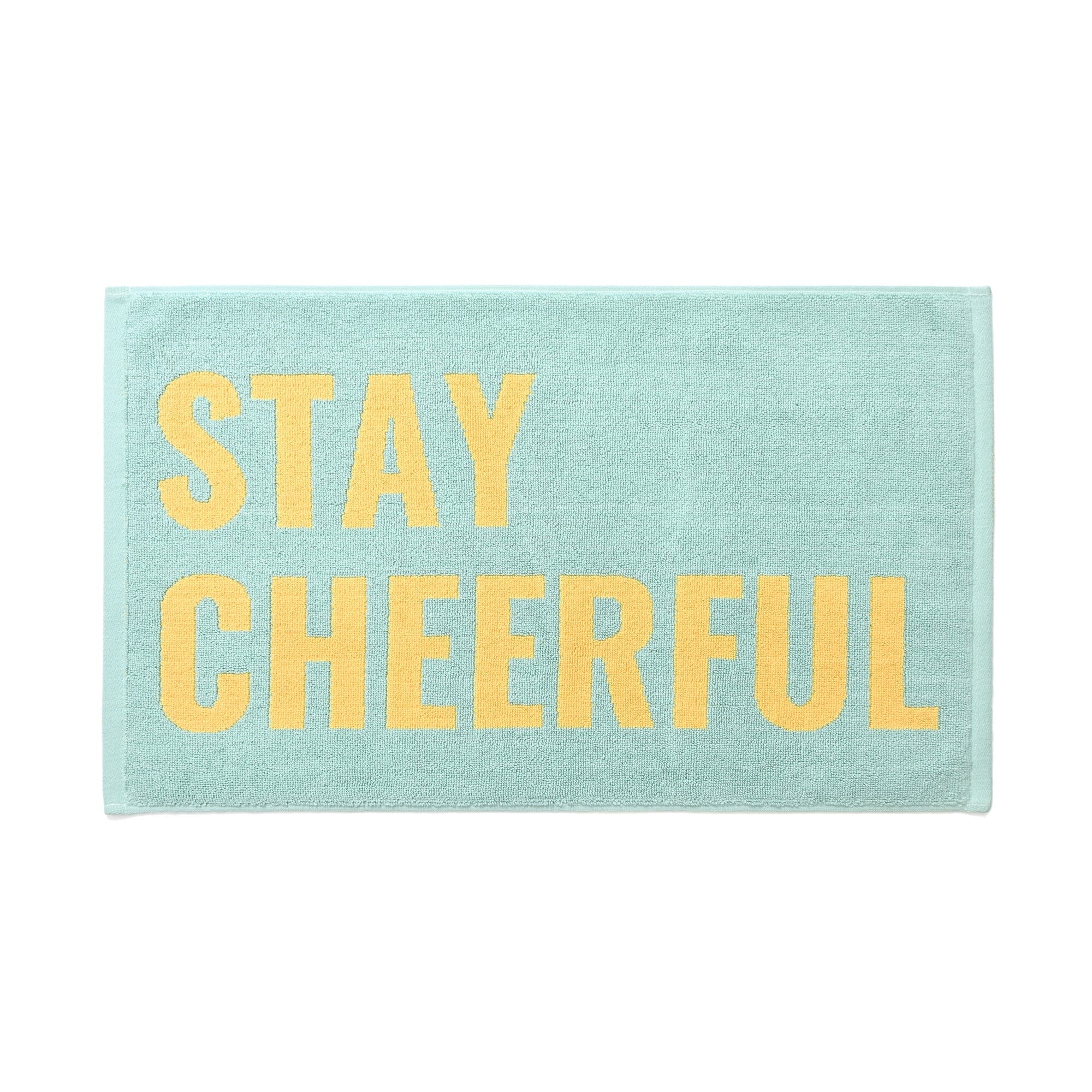 Antibacterial And Deodorizing Towel Mat Stachyful Green