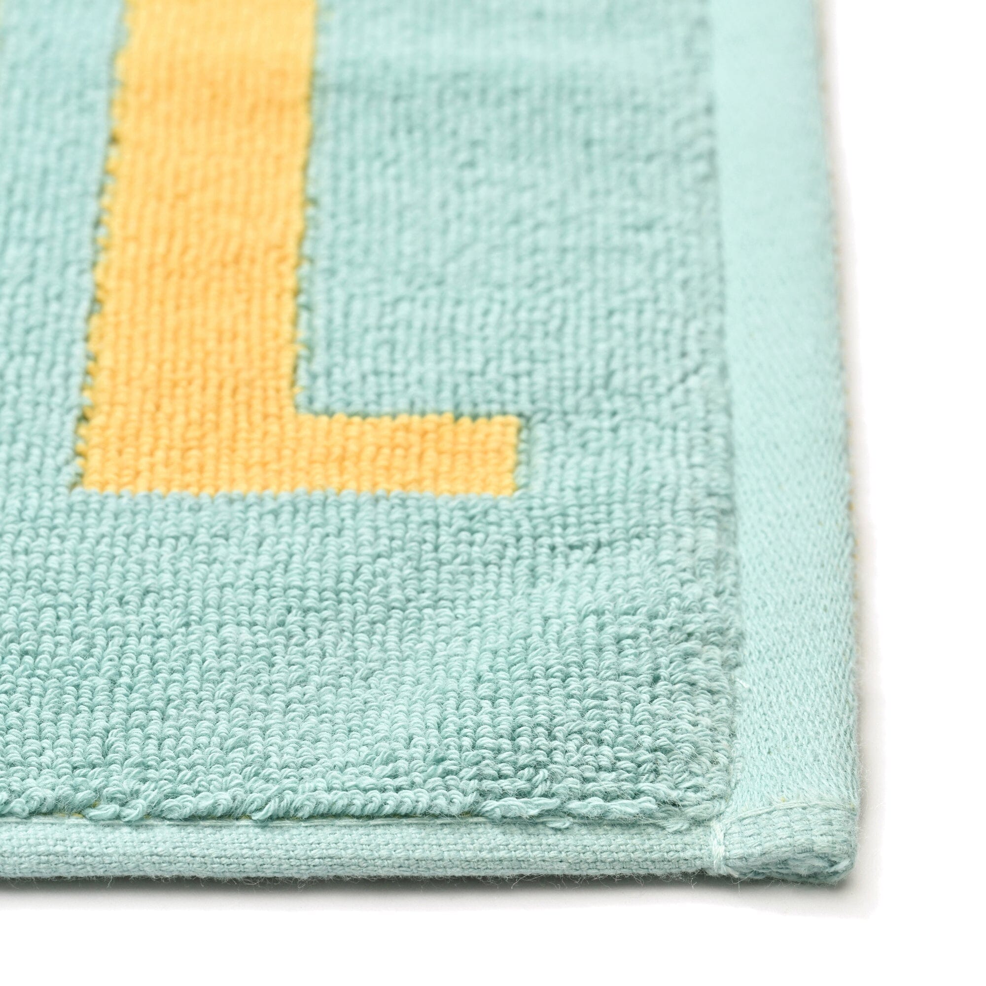 Antibacterial And Deodorizing Towel Mat Stachyful Green