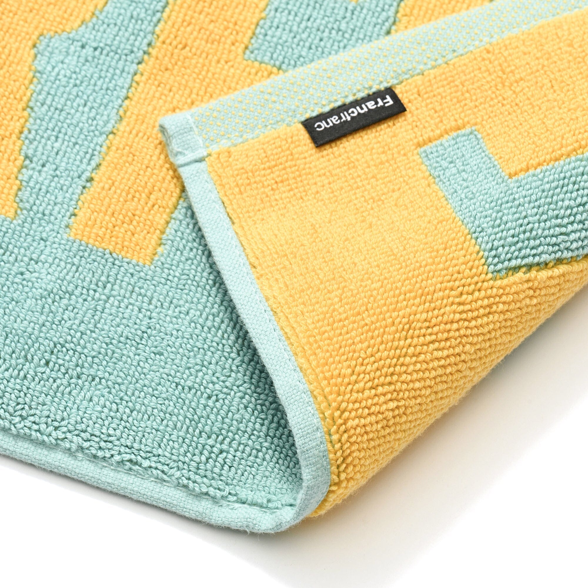 Antibacterial And Deodorizing Towel Mat Stachyful Green
