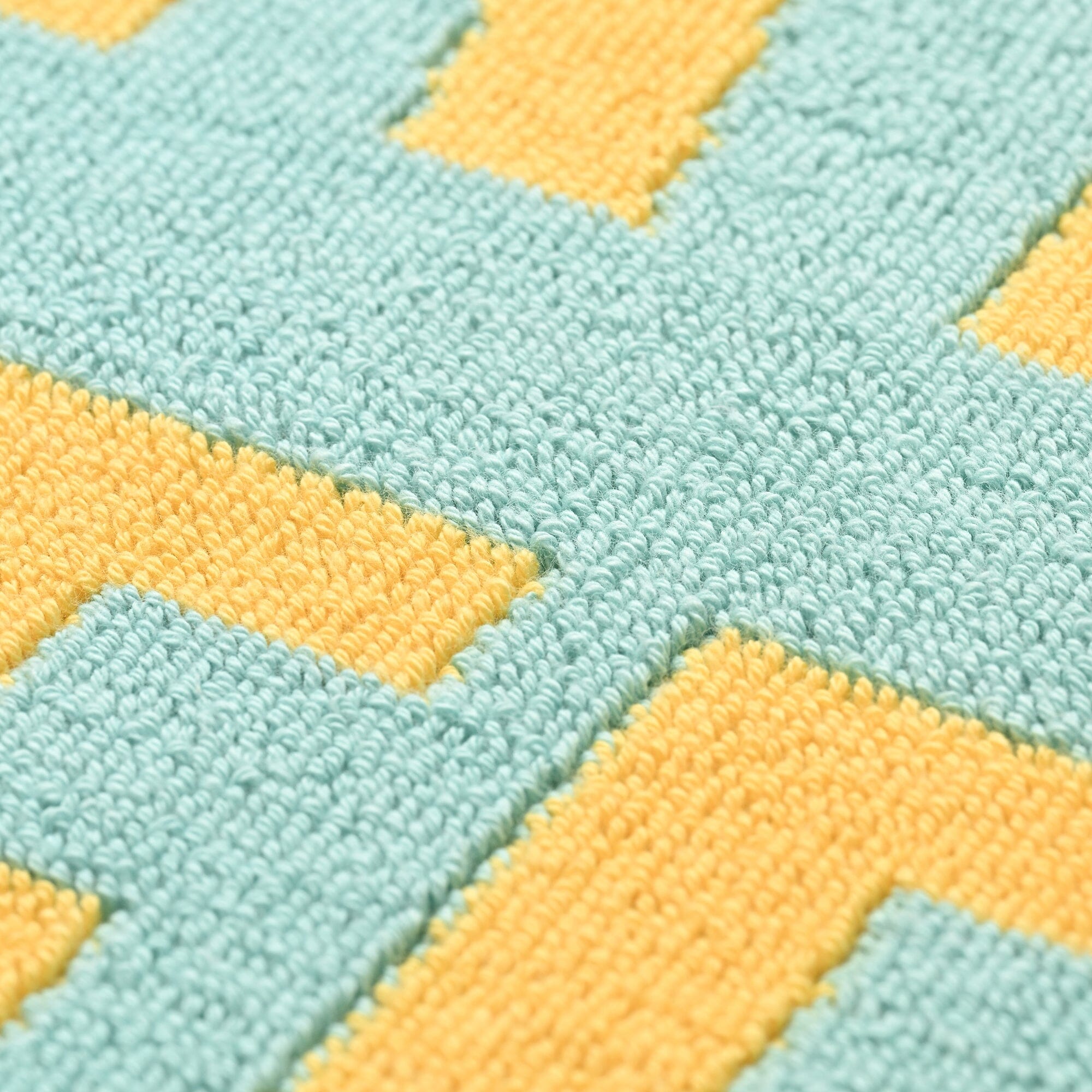 Antibacterial And Deodorizing Towel Mat Stachyful Green