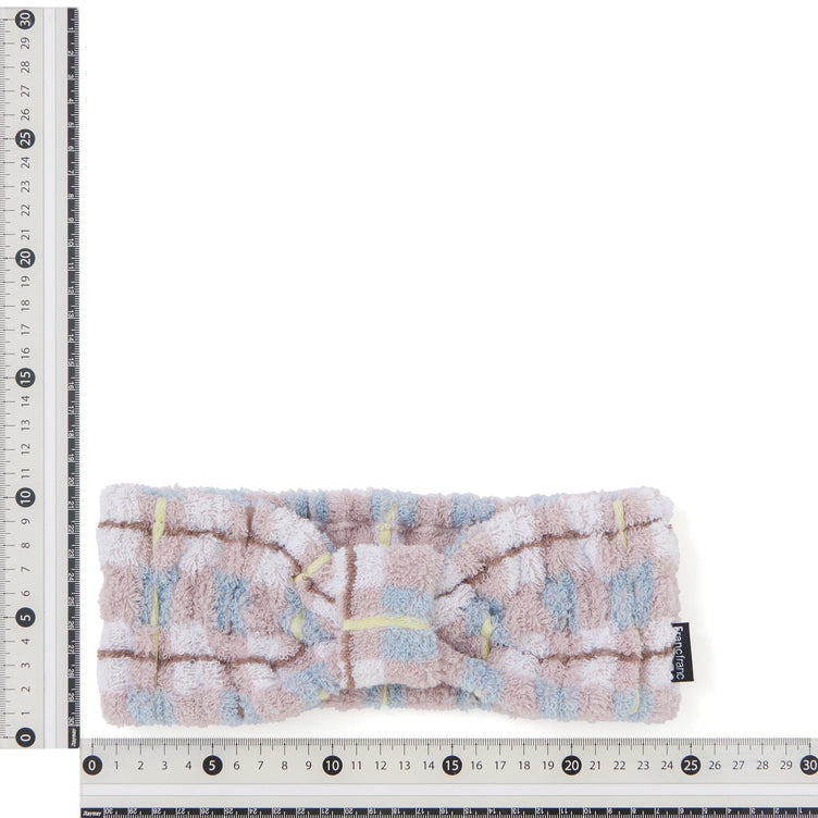 Antibacterial And Deodorizing Pastel Edge Hairband Pink