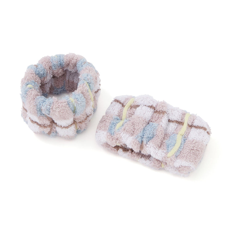 Antibacterial And Deodorizing Pastel Edge Arm band Pink