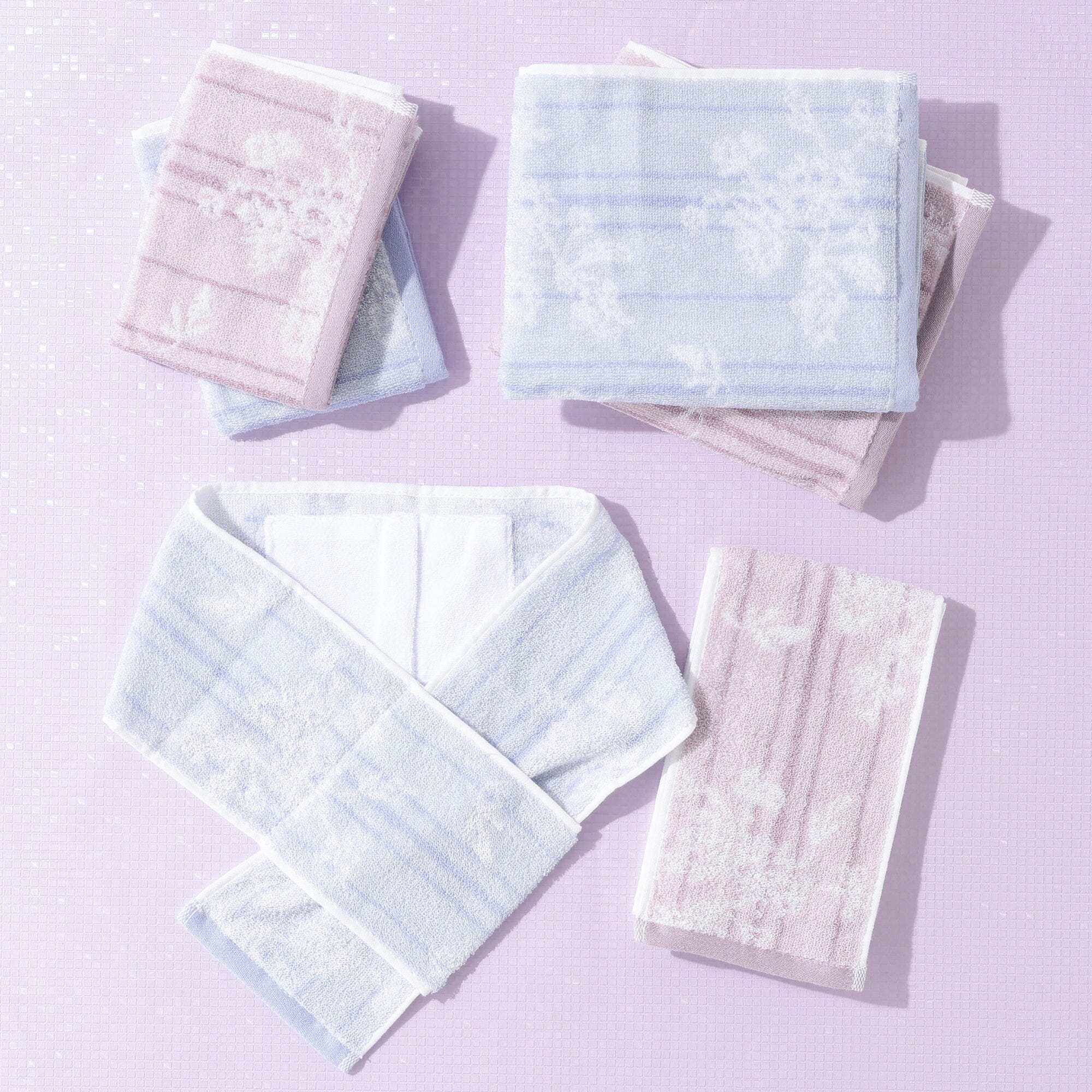 Cooling Neck Towel Pink