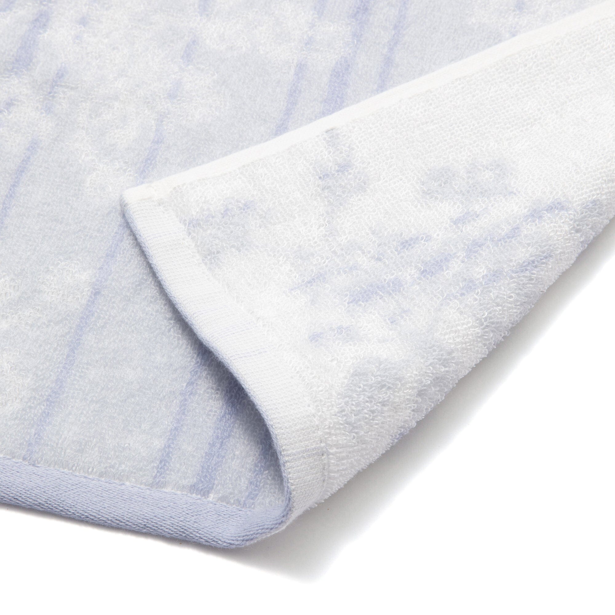 Cooling Face Towel Light Blue