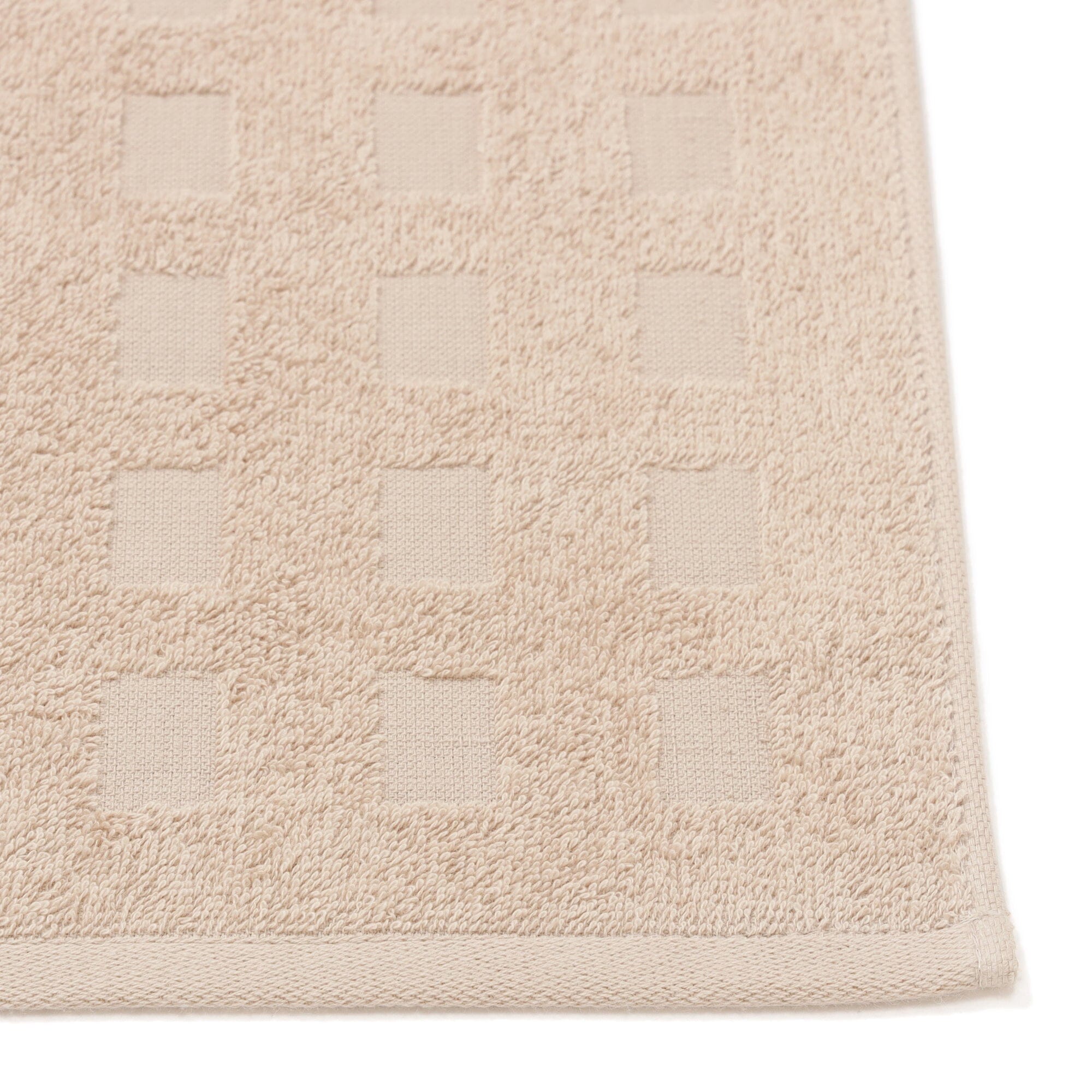 Vale Set Face Towel Mini Heart Brown