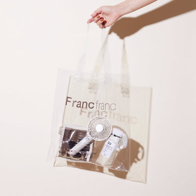 Clear Tote Bag  Clear