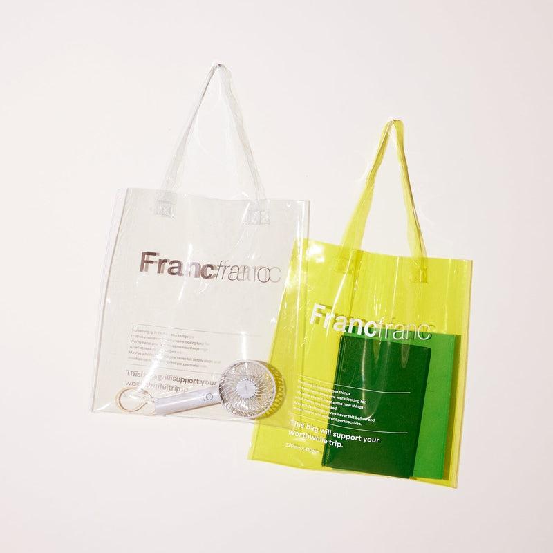 Clear Tote Bag  Clear