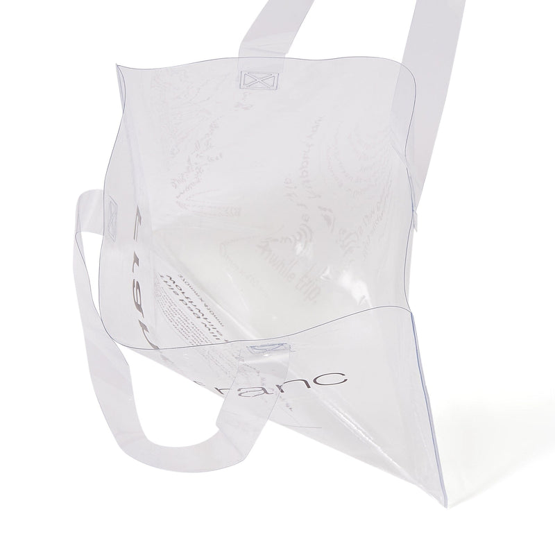 Clear Tote Bag  Clear