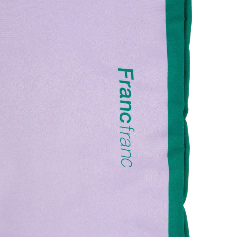 Bicolor Cooler Ecobag  Purple