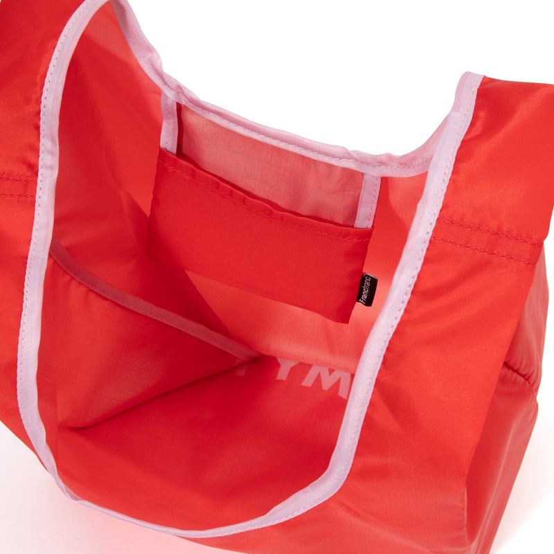 Bicolor Ecobag S Red