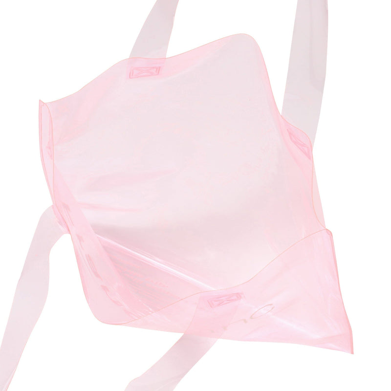 Clear Tote Bag Pink
