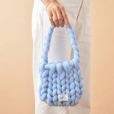 Chunky Mini Bag Blue