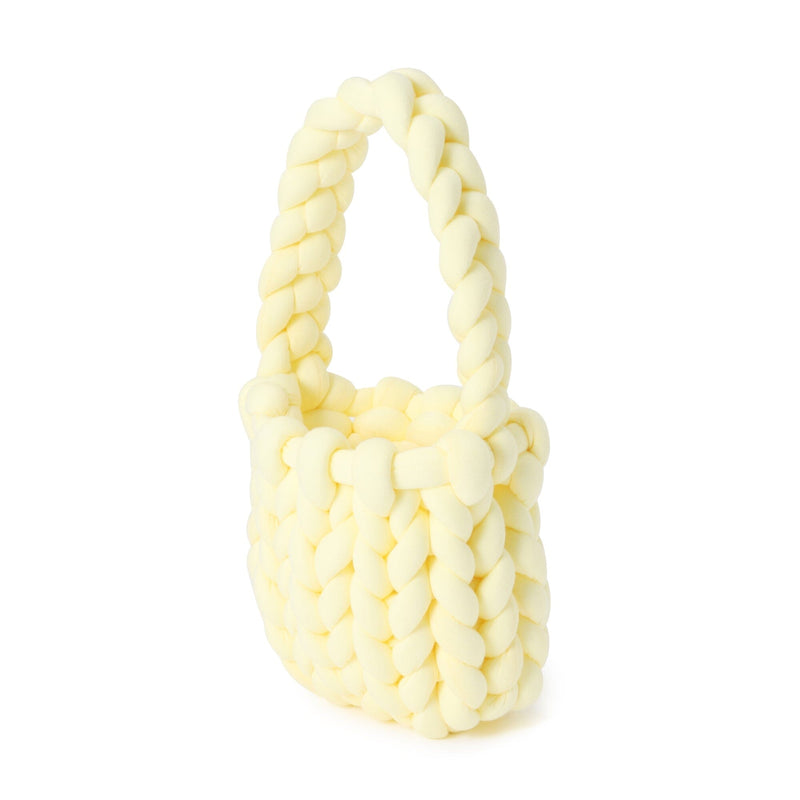 Chunky Mini Bag Yellow