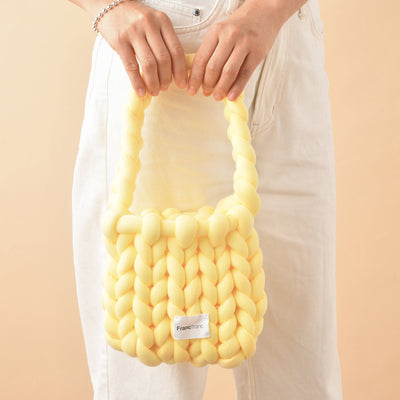 Chunky Mini Bag Yellow