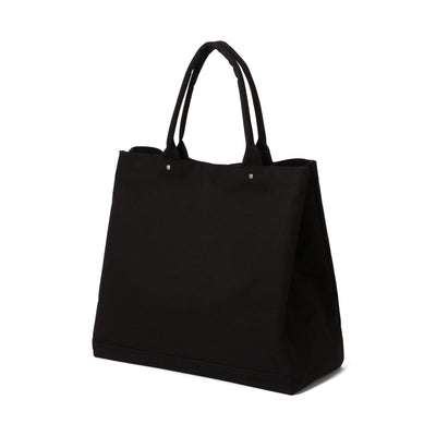 Logo Tote Bag Large Black